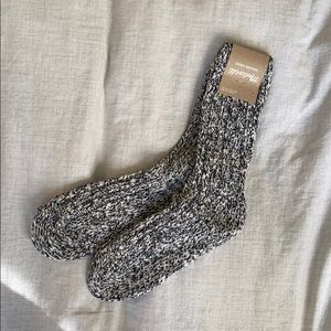 Madewell women’s trouser socks
